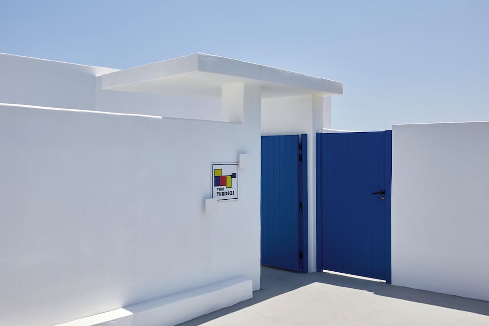 Thadeos Villa view 2