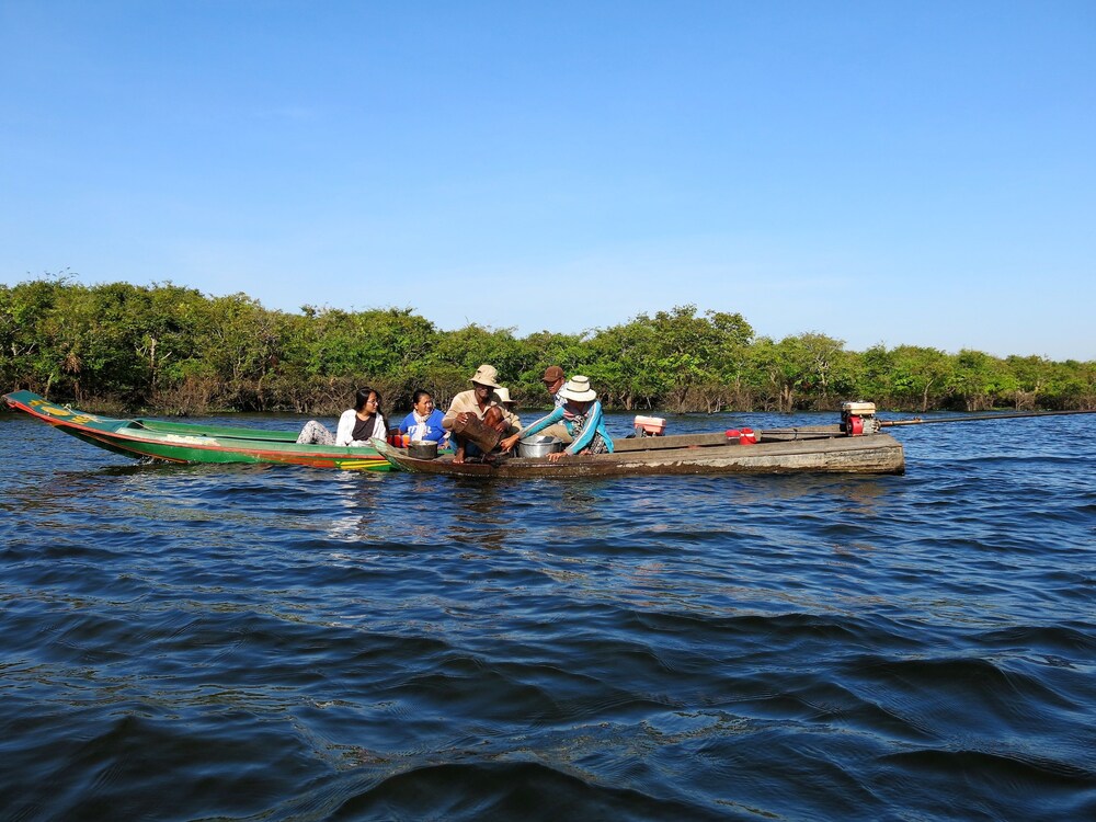 Phocea Cruise Siem Reap to Phnom Penh