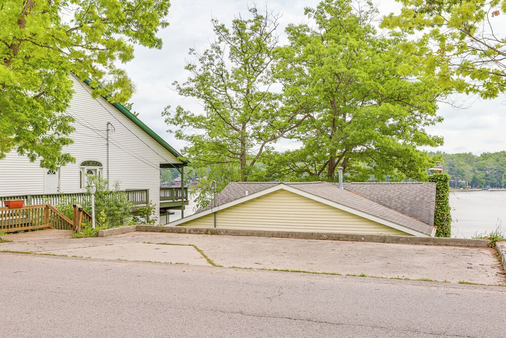 Dock + Views: Scenic Lakefront Escape in Harrison