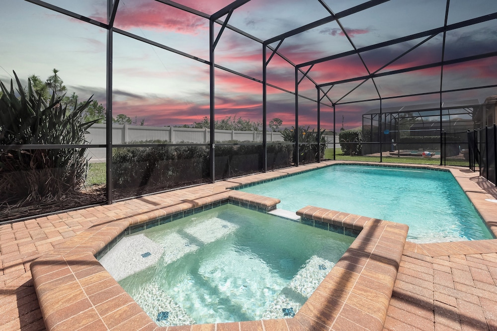 Game Room & Resort Perks: Family Kissimmee Home!