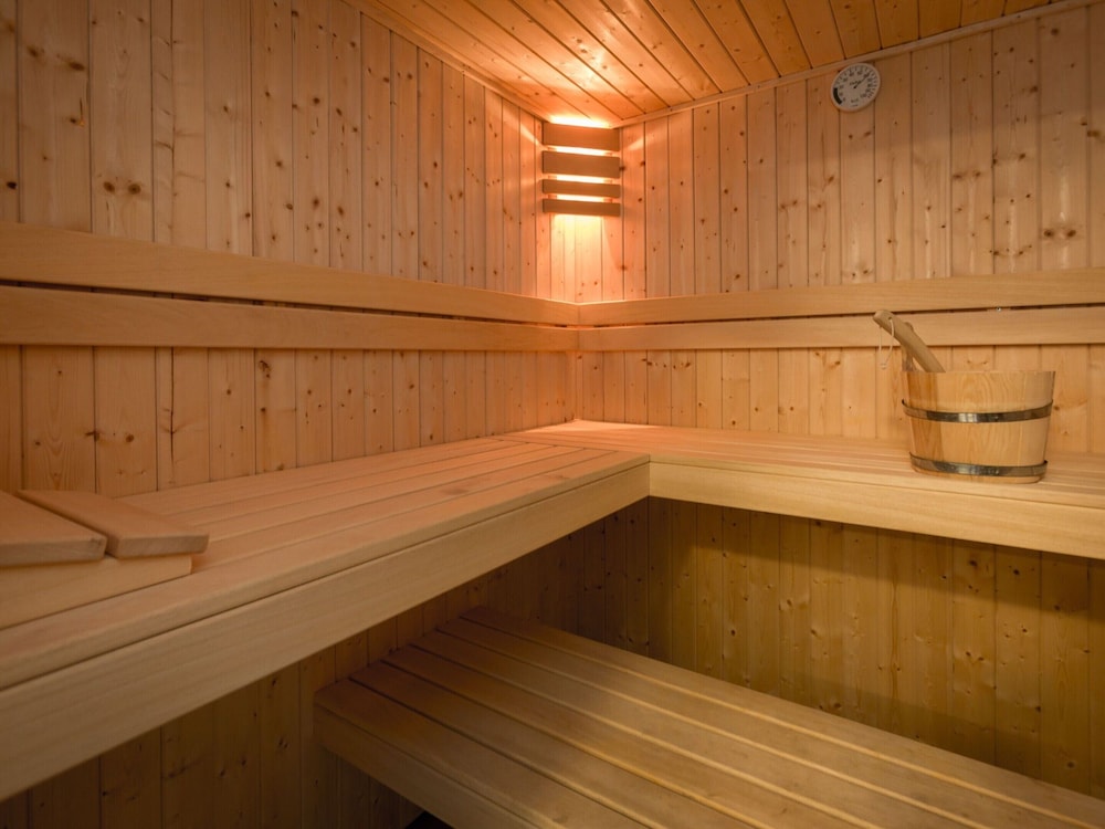 Villa in Friesland With Sauna and Whirlpool
