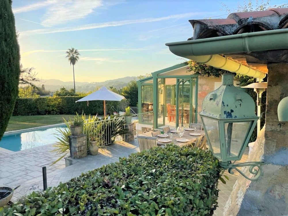 Charming Holiday Home in Mougins With Pool