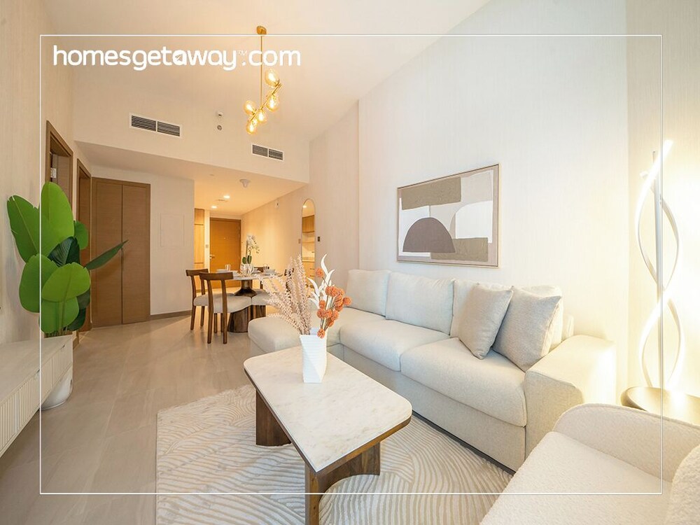 Stylish 1BR Luxury Stay – Ideal for 5 Guests