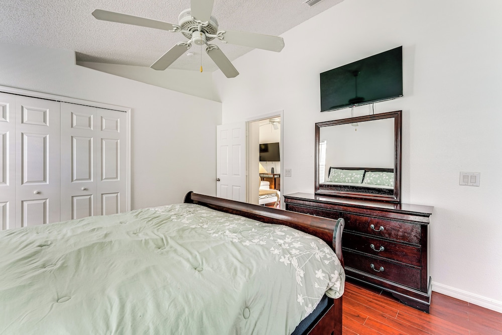 3 Mi to Disney: Family Home w/ Patio & Game Room