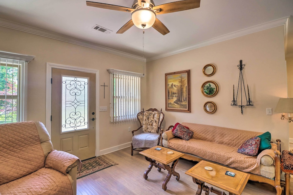 Peaceful Home w/ Patio Near Greers Ferry Lake view 5