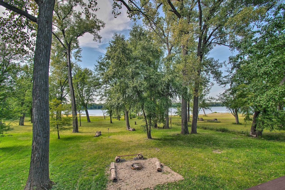 Cozy Riverfront Getaway: Fishing On-site! - Property Image 14
