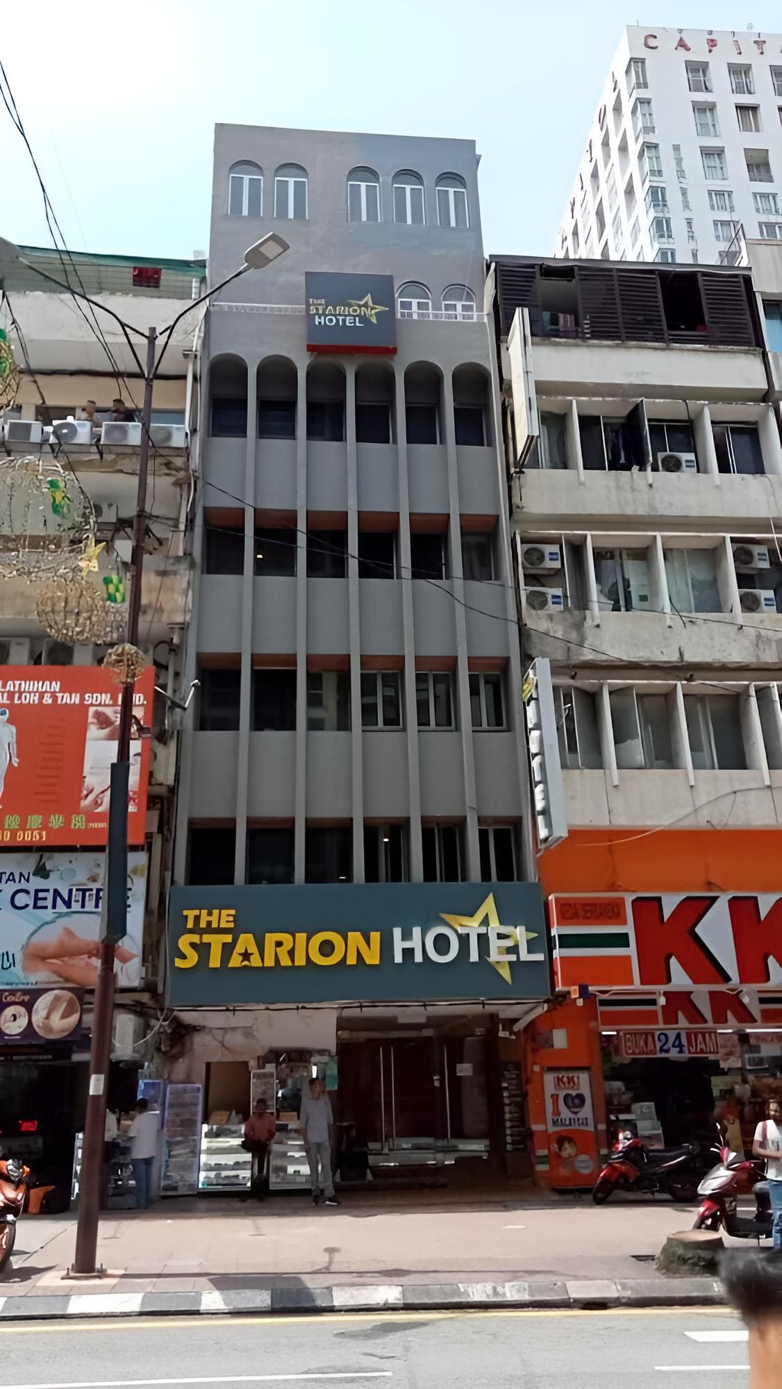 THE STARION HOTEL