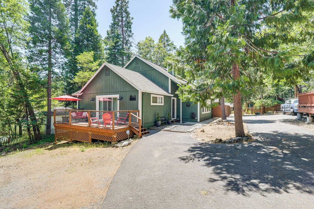 Hike, Swim & Golf: Home Near Dtwn Twain Harte