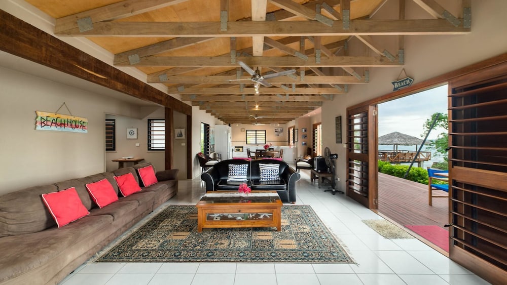 Teouma Beachfront view 2