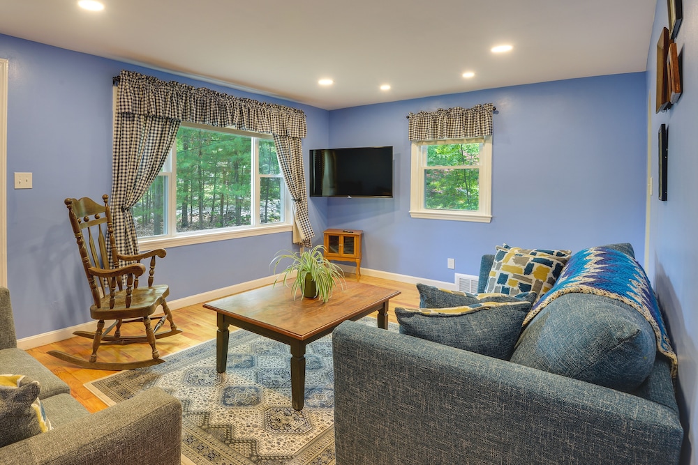 Dog-friendly Fitchburg Vacation Rental, Hike & Ski