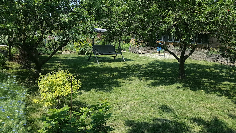 Flowering garden