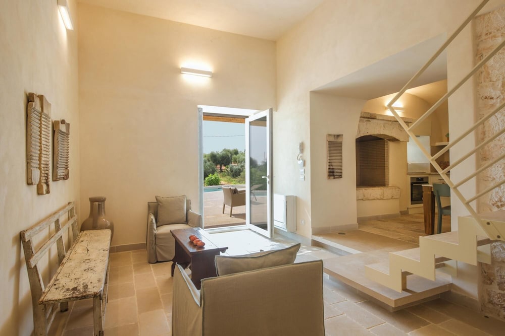 TD Casa Lul Panoramic Pool Over Mediterranean Scrub view 4