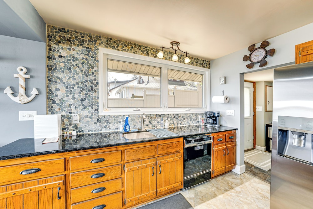 Ice Fish, Ski & Explore: Mukwonago Lake House!