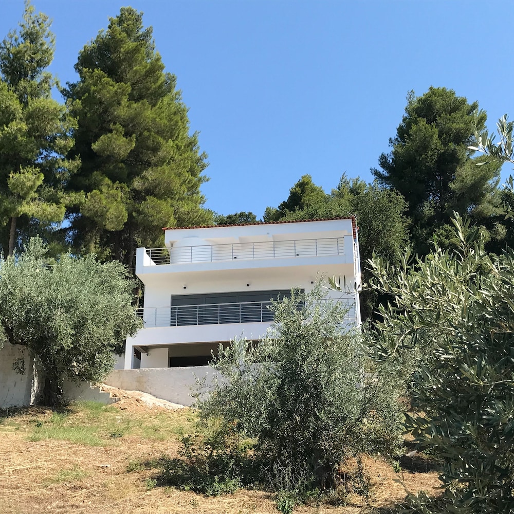 Villa Christina Asproneri With Panoramic Sea View view 2