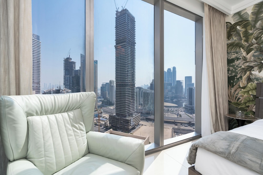 Lux BnB Boulevard Point Burj Views