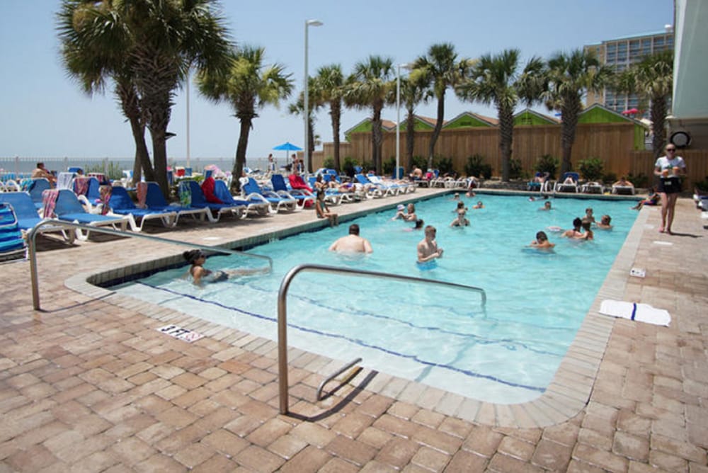 Units at Sandy Beach Resort by Elliott Beach Rentals