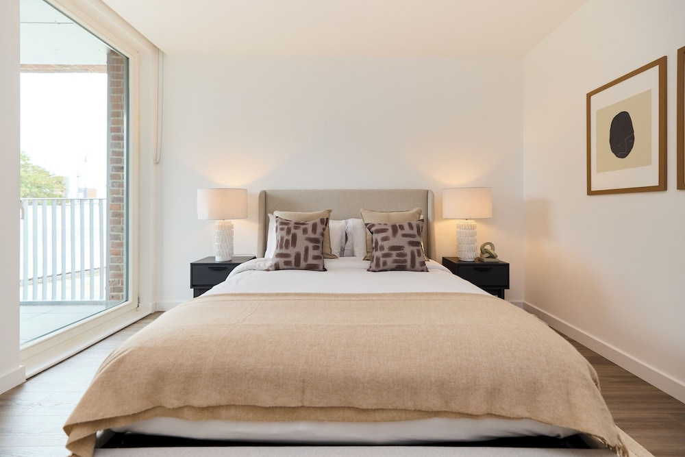 The Tottenham Escape - Lovely 2bdr Flat With Balcony