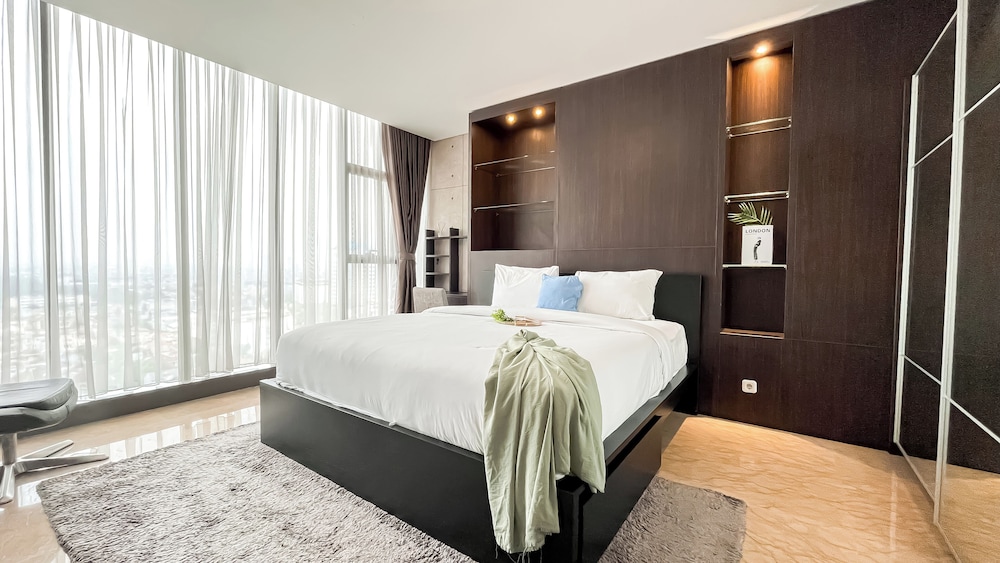 Well Designed 1BR Apartment L'Avenue Pancoran