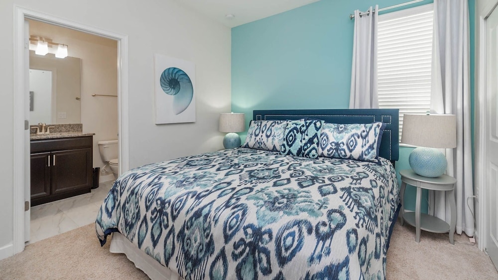 Championsgate Resort 6 Bedroom Private Pool Home 6 Home