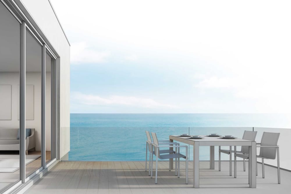balcony