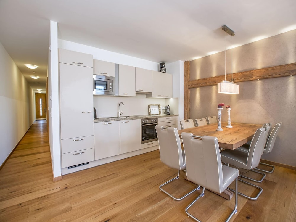 Apartment in Neukirchen by Ski Lift & Wellness
