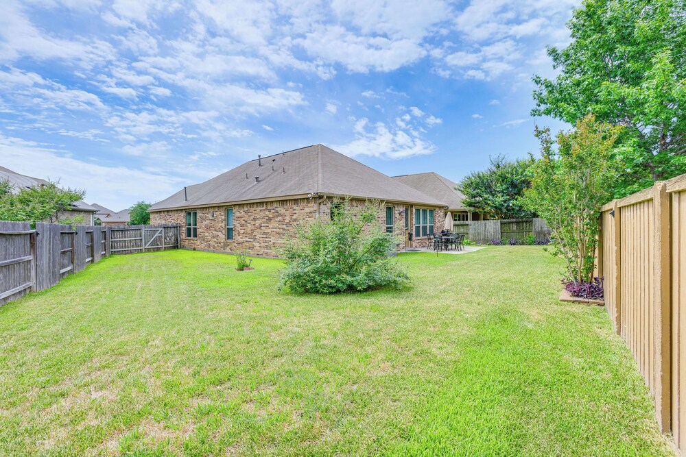 Golf, Bike, Fish & More: Family Getaway in Katy