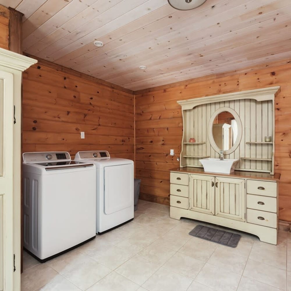 Chalet Bonheur -spa in Nominingue