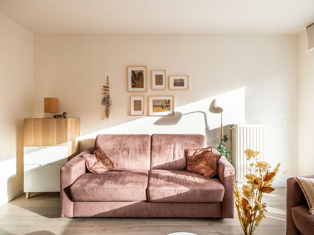 Apartment by Belgian Sea and Dunes