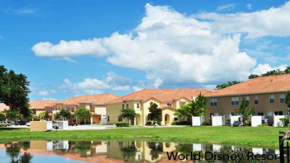 Shv1165ha - 3 Bedroom Townhome In Paradise Cay, Sleeps Up To 6, Just 4 Miles To Disney