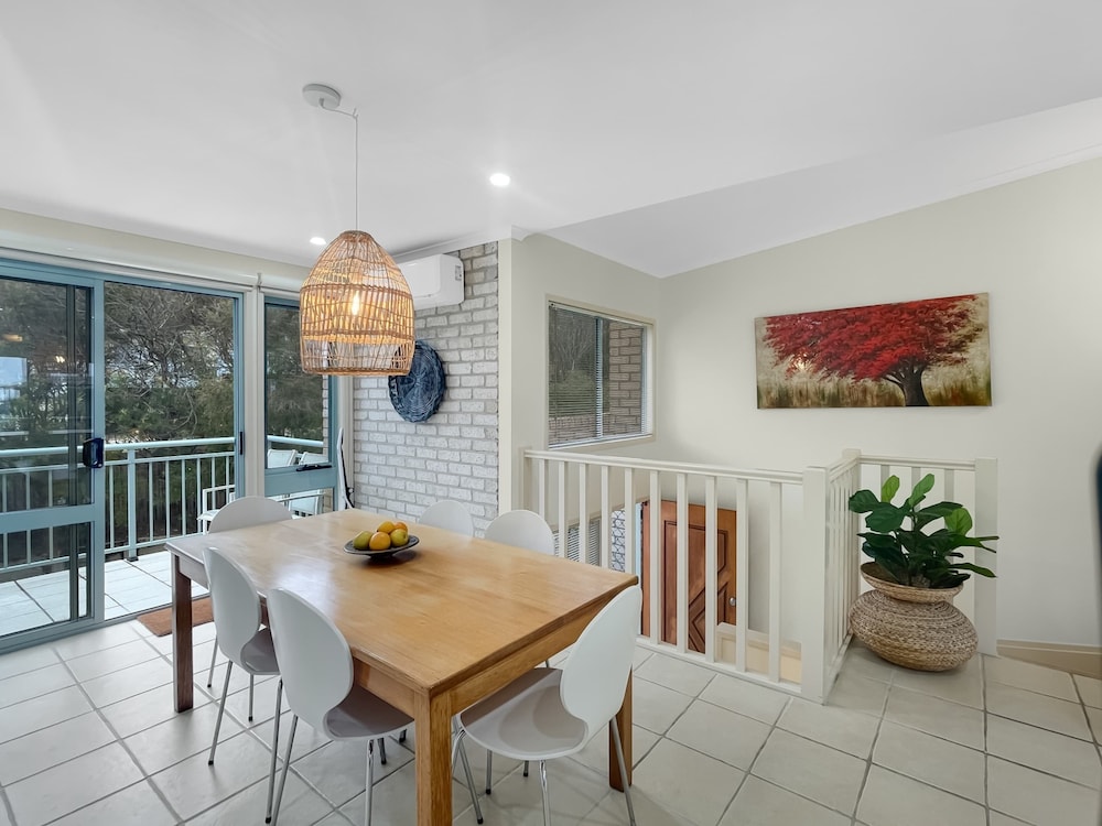 2-bed Townhouse With Outdoor Area