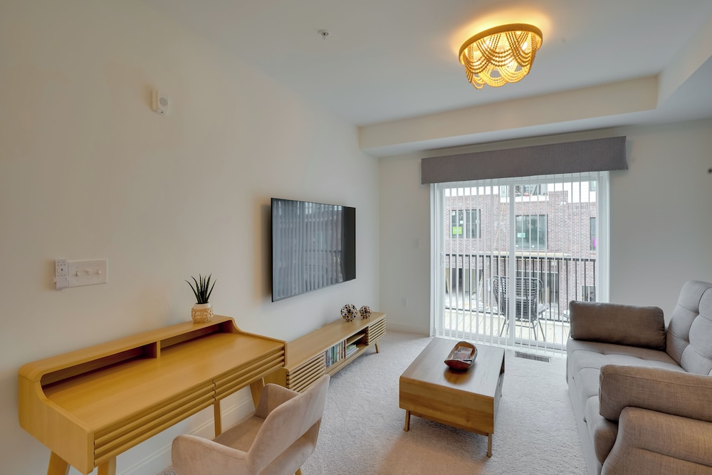 Modern Downtown Apt w/ Balcony in Wake Forest!
