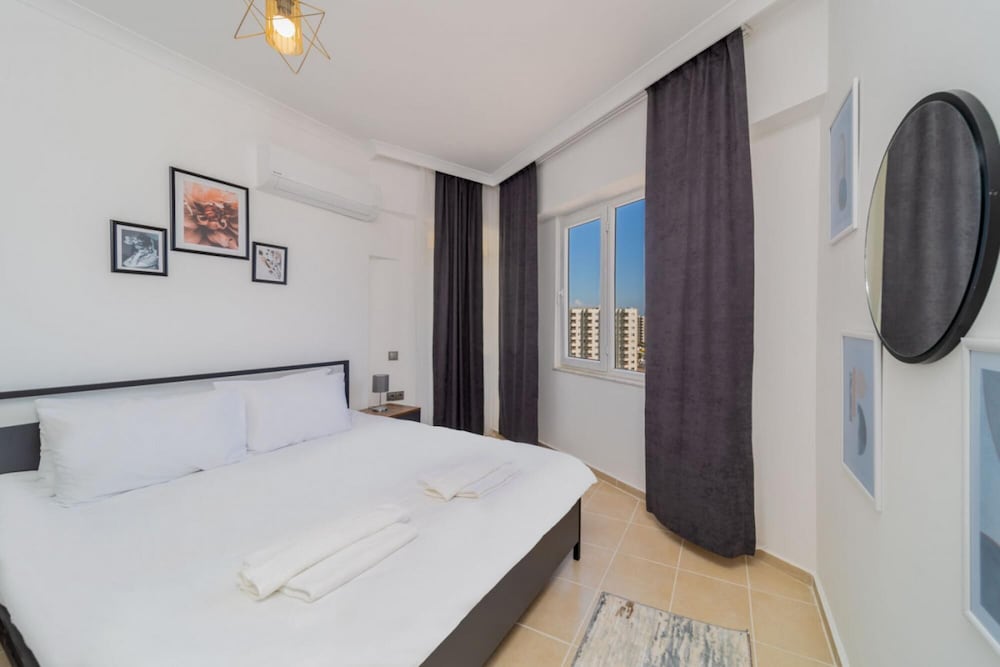 Pleasant Apartment With Balcony in Aksu