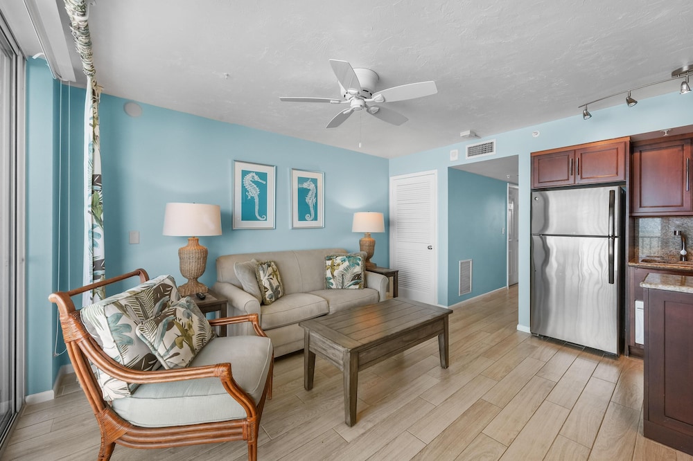 Unique Beachfront Condo With Panoramic Beach View view 4