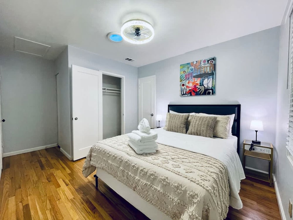 Sanmateo Cozy Central 3b1b Home Garage Parking AC