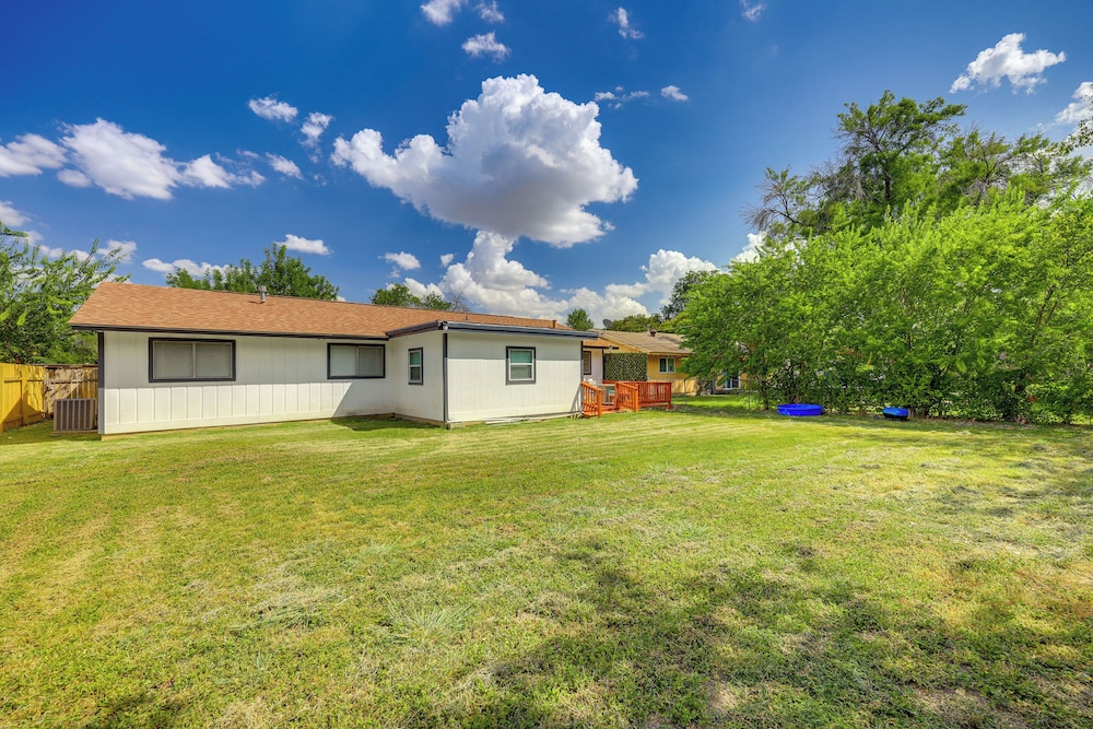Movie Room & Fenced Yard: San Antonio Family Home