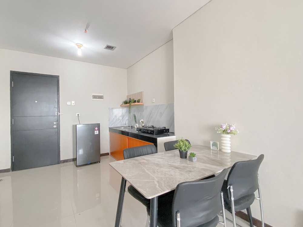 Minimalistic Designed 2Br Nifarro Park Apartment