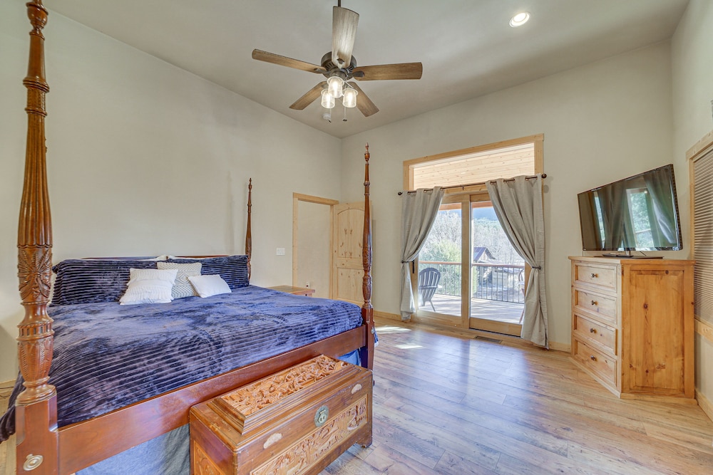 Airy Pine Cabin w/ Wraparound Deck Near Trails! - Property Image 30