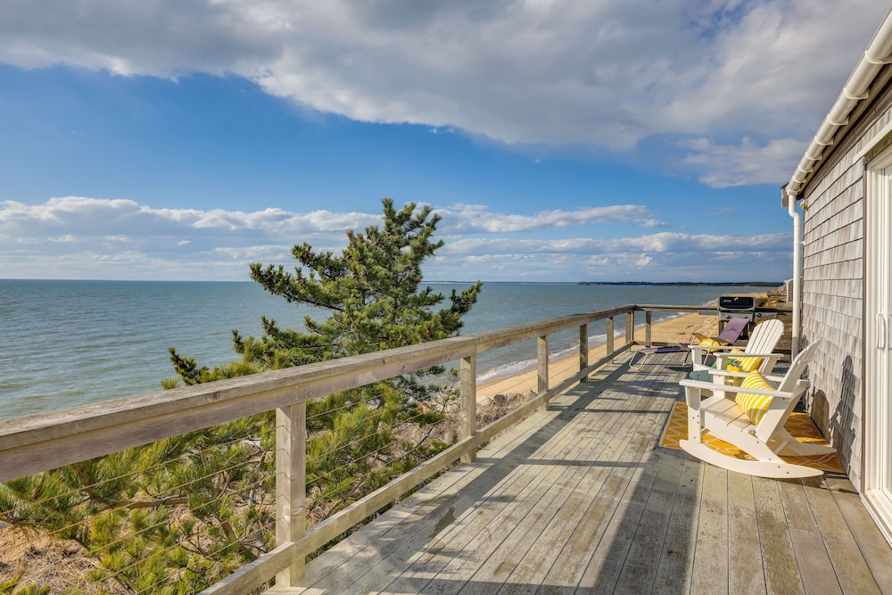 Eastham Beach House w/ Bay Views & Beach Access!