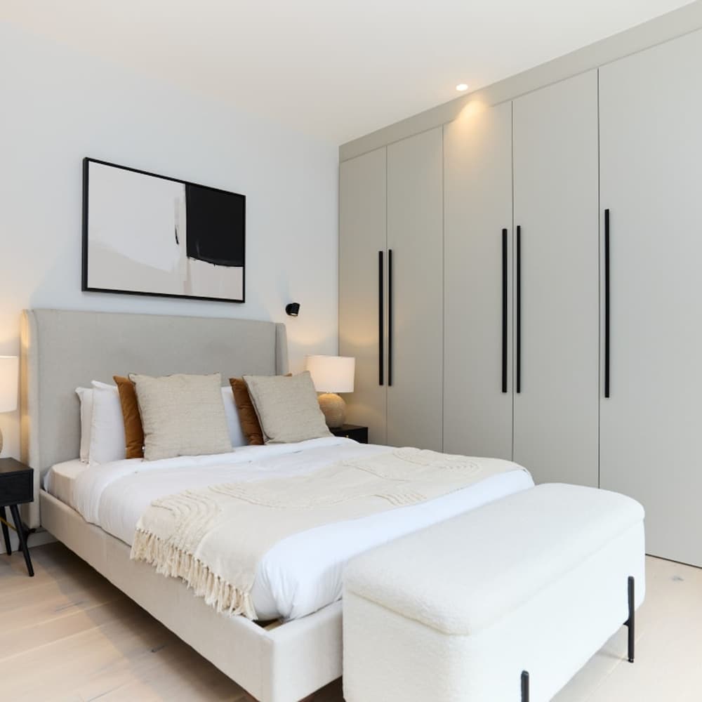 The Brondesbury Quarters - Modern 2bdr Flat With Balcony Parking photo 5