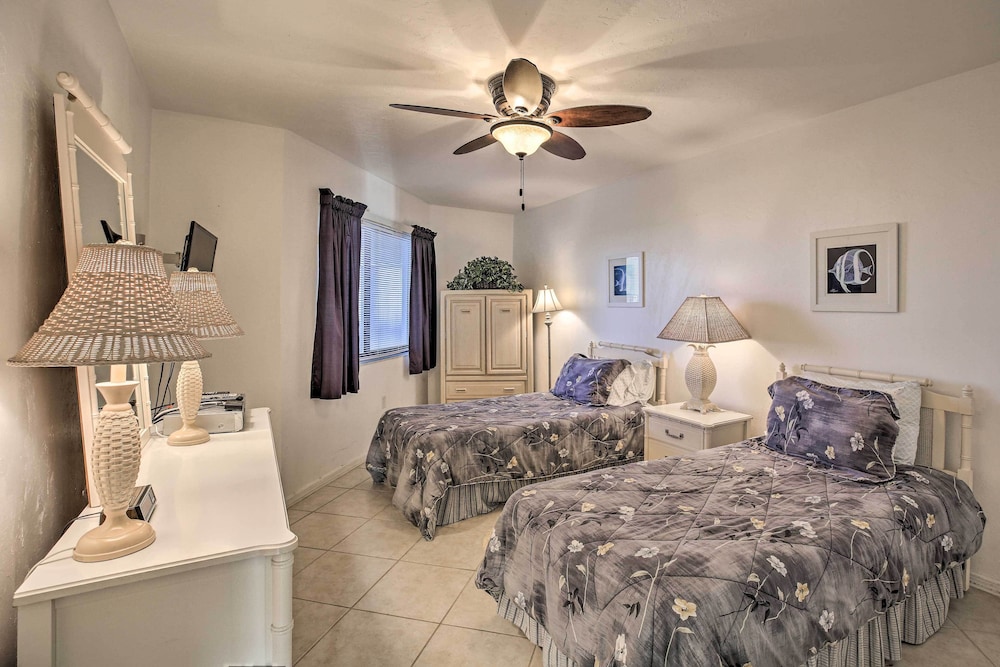 Luxe Beachfront Family Condo w/ Resort Amenities!