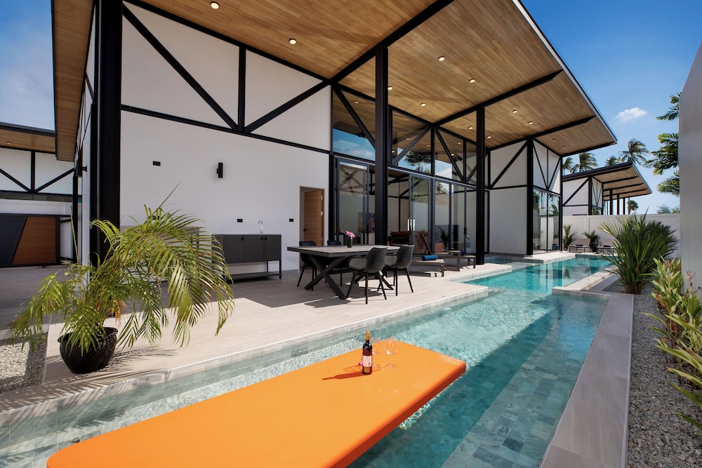 New 19m Eco Pool Villa Sunset Garden 10
