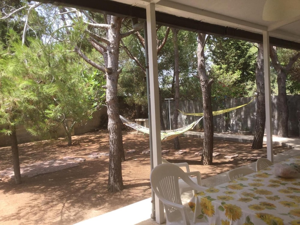 Il Marchese Mirante en Manduria — balance & terrace