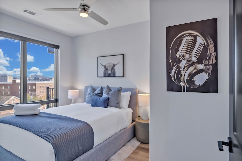 Nashville Hideaway-odyssey-heart of Midtown