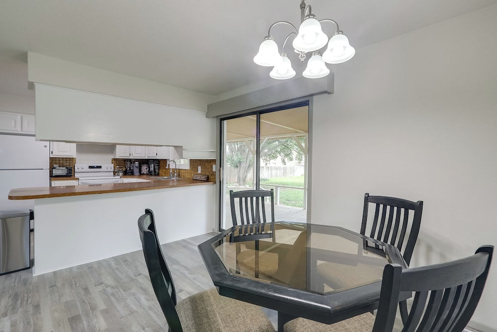 Group Getaway w/ Private Yard in Wichita!