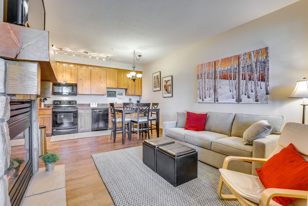 Modern Granby Retreat w/ View - Ski-in, Ski-out! - Property Image 23