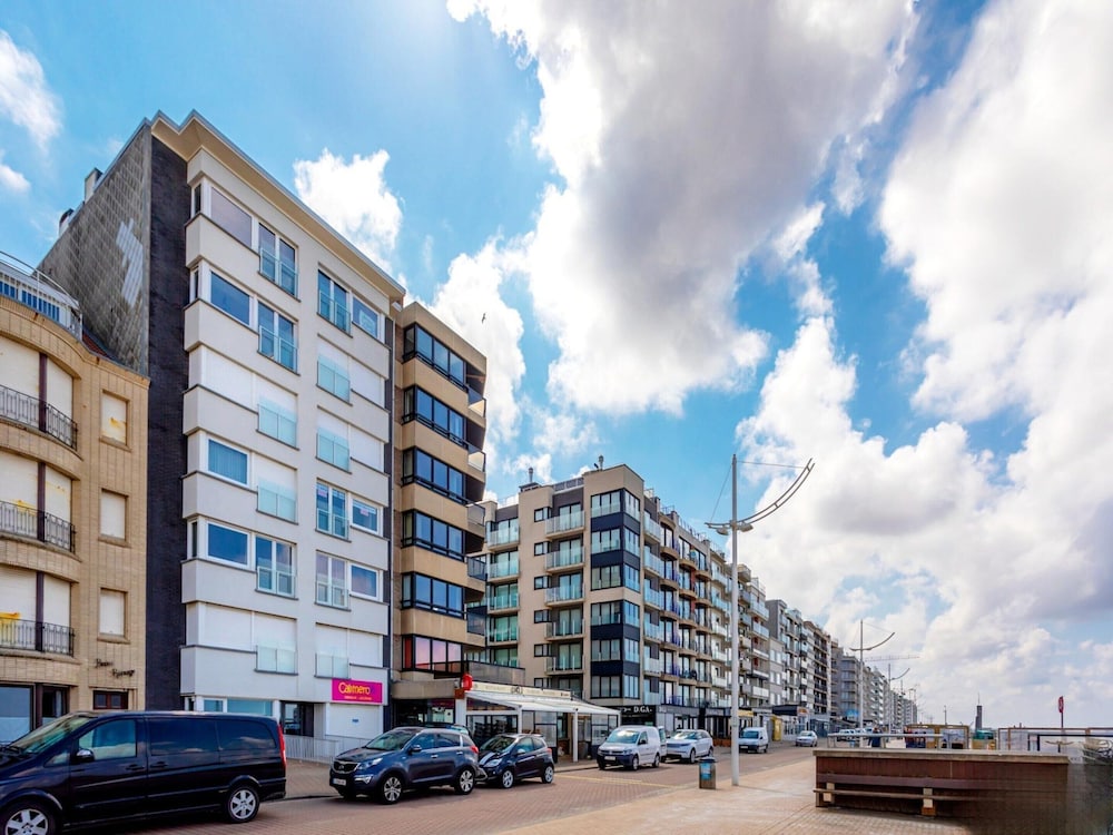 Renovated Apartment in Koksijde With Sea-views