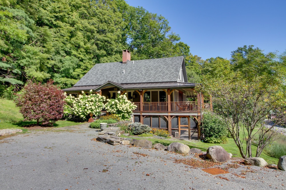 Serene Silver Bay Home on Lake George w/ Boat Slip