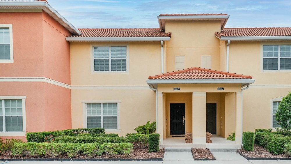Paradise Palms Resort 4 Bedroom Private Pool Townhome 4 Townhouse