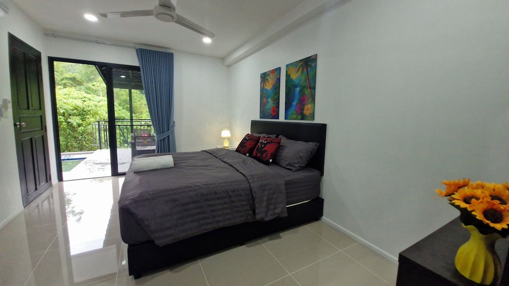Brand New Private Valley View Pool Villa Phuket