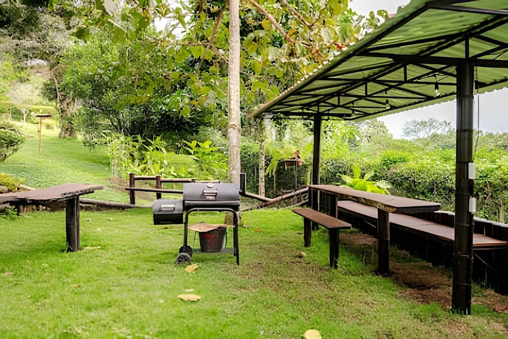 Casa cafetera cerca del Parque del Café